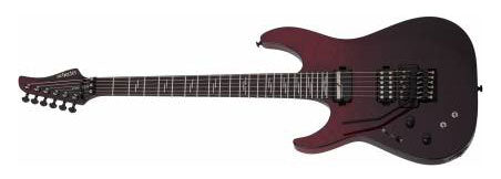 Schecter Reaper-6 Elite FR S Series Blood Burst 6 String LH Electric Guitar 2184-SHC