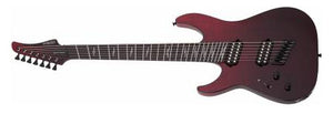 Schecter Reaper Series Blood Burst 7 String LH Electric Guitar 2185-SHC