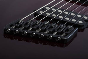 Schecter Reaper Series Blood Burst 7 String LH Electric Guitar 2185-SHC
