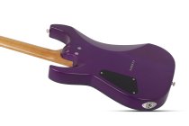 Schecter C-1 Standard Plus Electric Guitar, Transparent Purple Burst 3935-SHC