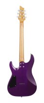 Schecter C-1 Standard Plus Electric Guitar, Transparent Purple Burst 3935-SHC