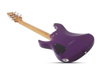 Schecter C-1 Standard Plus Electric Guitar, Transparent Purple Burst 3935-SHC