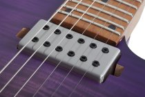Schecter C-1 Standard Plus Electric Guitar, Transparent Purple Burst 3935-SHC