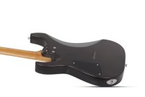 Schecter C-1 Standard Plus Electric Guitar, Transparent Black Burst 3936-SHC
