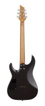 Schecter C-1 Standard Plus Electric Guitar, Transparent Black Burst 3936-SHC