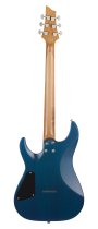 Schecter C-1 Standard Plus Electric Guitar, Blue Fade 3937-SHC