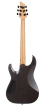 Schecter C-1 Standard Plus Electric Guitar, Ember Burst 3938-SHC
