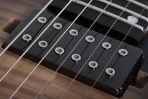 Schecter C-1 Standard Plus Electric Guitar, Ember Burst 3938-SHC