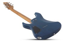 Schecter C-1 Standard Plus Left-Handed Electric Guitar, Blue Fade 3939-SHC