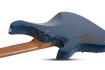 Schecter C-1 Standard Plus Left-Handed Electric Guitar, Blue Fade 3939-SHC