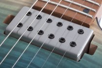 Schecter C-1 Standard Plus Left-Handed Electric Guitar, Blue Fade 3939-SHC