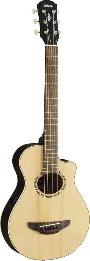 Yamaha APXT2 APXT Series 3/4 Size Natural 6 String RH Acoustic Electric Guitar with Gigbag