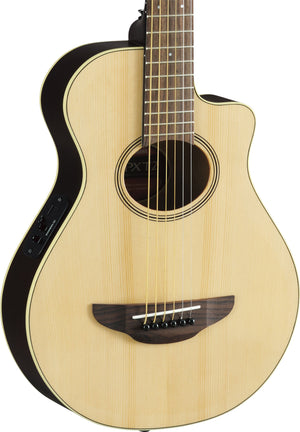 Yamaha APXT2 APXT Series 3/4 Size Natural 6 String RH Acoustic Electric Guitar with Gigbag