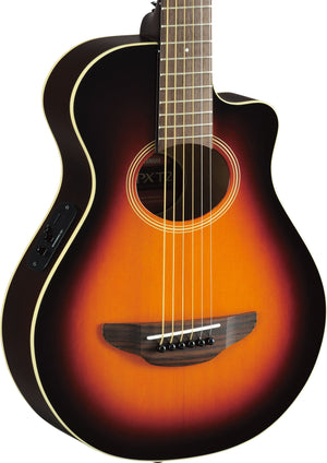 Yamaha APXT2 OVS APXT Series 3/4 Size Old Violin Sunburt 6 String RH Acoustic Electric Guitar with Gigbag