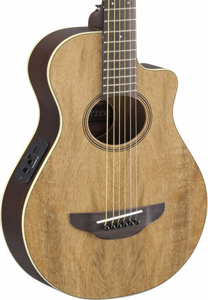 Yamaha APXT2EW APXT Series 3/4 Size Exotic Wood Natural 6 String RH Acoustic Electric Guitar with Gigbag
