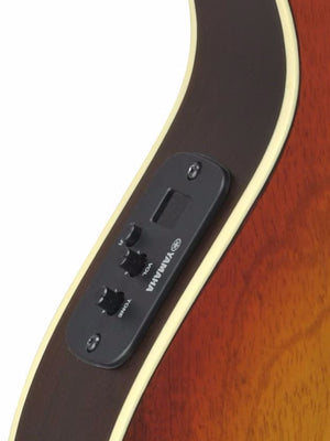 Yamaha APXT2EW LAB APXT Series 3/4 Size Exotic Wood Light Amber Burst 6 String RH Acoustic Electric Guitar with Gigbag