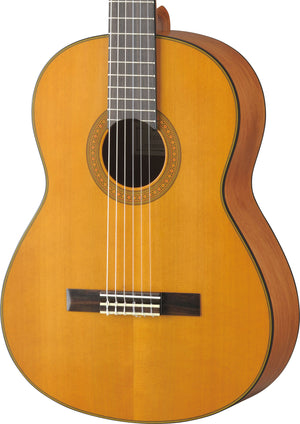 Yamaha CG122MC CG Series Matte Finish 6 String RH Classical Acoustic Guitar