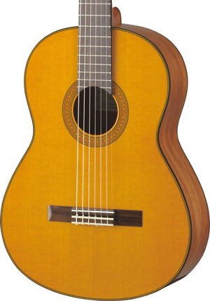 Yamaha CG142C CG Series Solid Western Red Ceder Top 6 String RH Classical Acoustic Guitar