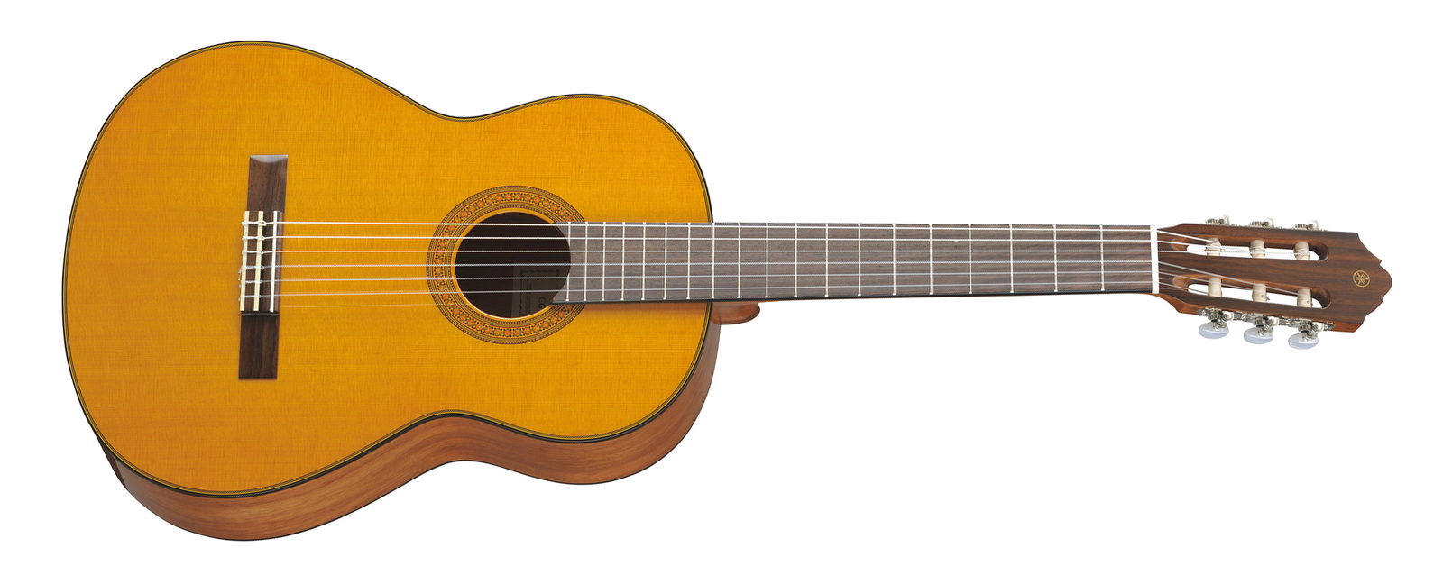 Yamaha CG142C CG Series Solid Western Red Ceder Top 6 String RH Classical Acoustic Guitar
