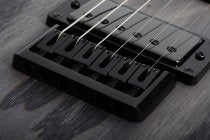 C-1 Standard Electric Guitar, Black Fade Burst Burl 3950-SHC