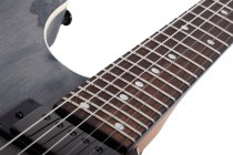 C-1 Standard Electric Guitar, Black Fade Burst Burl 3950-SHC