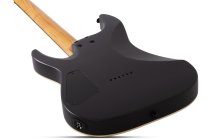 C-1 Standard Electric Guitar, Black Fade Burst Burl 3950-SHC