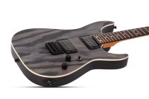 C-1 Standard Electric Guitar, Black Fade Burst Burl 3950-SHC