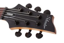 C-1 Standard Electric Guitar, Black Fade Burst Burl 3950-SHC