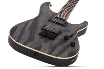 C-1 Standard Electric Guitar, Black Fade Burst Burl 3950-SHC