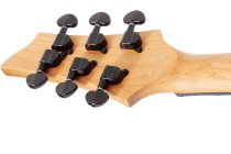 C-1 Standard Electric Guitar, Black Fade Burst Burl 3950-SHC