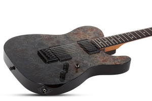 Schecter PT Standard, Black Fade Burst Burl 3955-SHC