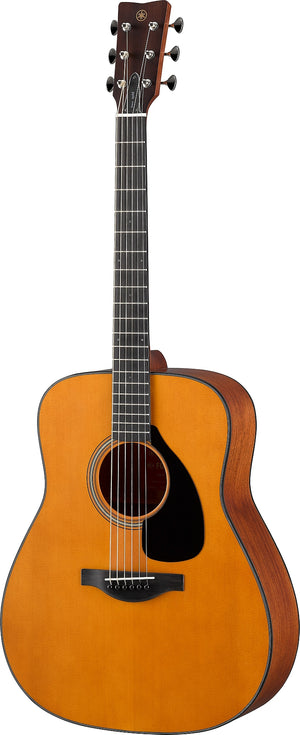 Yamaha FG3 6 String RH FG Red Label Series Acoustic Guitar – Natural w/ Bag
