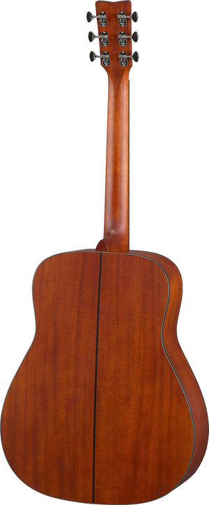 Yamaha FG3 6 String RH FG Red Label Series Acoustic Guitar – Natural w/ Bag