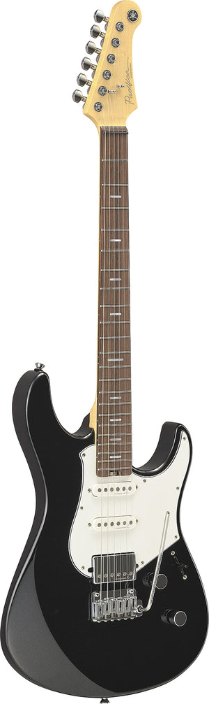 Yamaha PACP12 BM 6-String RH Pacifica Professional Solidbody Electric Guitar w/ Rosewood Fingerboard – Black Metallic
