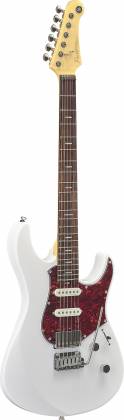 Yamaha PACP12 SWH 6-String RH Pacifica Professional Solidbody Electric Guitar w/ Rosewood Fingerboard – Shell White