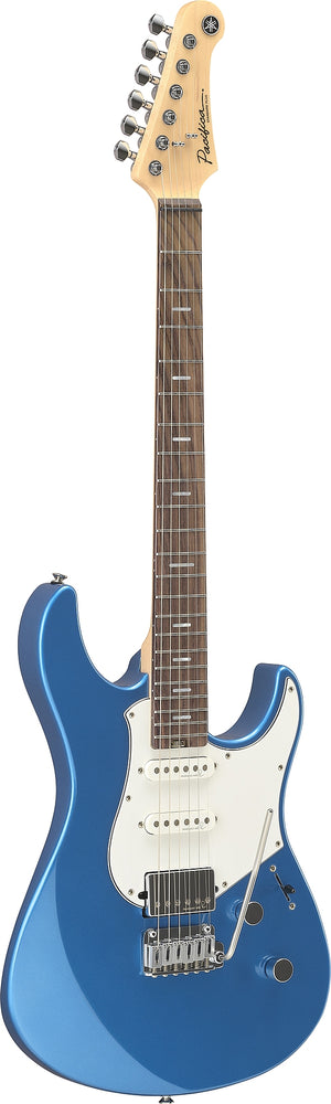 Yamaha PACS+12 SB 6-String RH Pacifica Standard Plus Solidbody Electric Guitar w/ Rosewood Fingerboard – Sparkling Blue