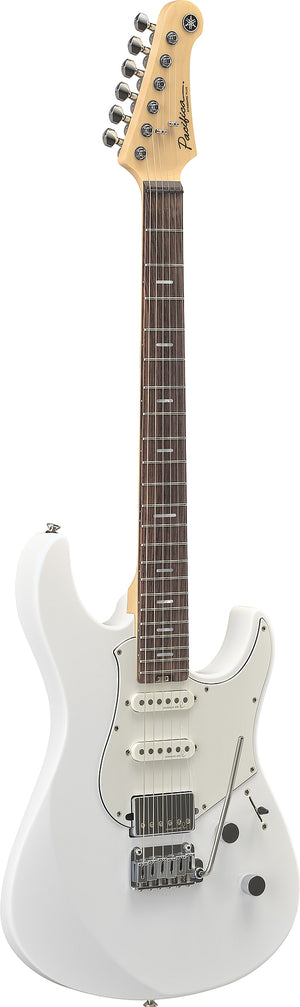 Yamaha PACS+12 SWH 6-String RH Pacifica Standard Plus Solidbody Electric Guitar w/ Rosewood Fingerboard in Shell White