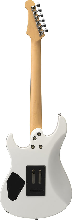 Yamaha PACS+12 SWH 6-String RH Pacifica Standard Plus Solidbody Electric Guitar w/ Rosewood Fingerboard in Shell White