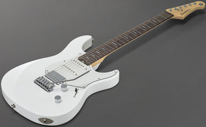 Yamaha PACS+12 SWH 6-String RH Pacifica Standard Plus Solidbody Electric Guitar w/ Rosewood Fingerboard in Shell White