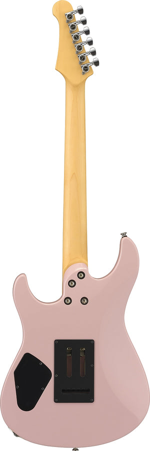 Yamaha PACS+12M ASP 6-String RH Pacifica Standard Plus Solidbody Electric Guitar w/ Maple Fingerboard  in Ash Pink