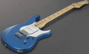 Yamaha PACS+12M SB 6-String RH Pacifica Standard Plus Solidbody Electric Guitar w/ Rosewood Fingerboard in Sparkling Blue