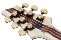 Schecter C-1 50th Anniversary Electric Guitar, Gold Burst 4135-SHC