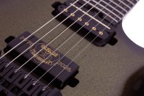 Schecter C-1 50th Anniversary Electric Guitar, Gold Burst 4135-SHC
