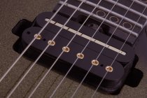 Schecter C-1 50th Anniversary Electric Guitar, Gold Burst 4135-SHC