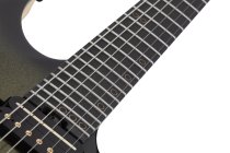 Schecter C-1 50th Anniversary Electric Guitar, Gold Burst 4135-SHC