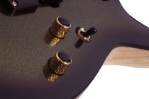 Schecter C-1 50th Anniversary Electric Guitar, Gold Burst 4135-SHC
