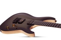 Schecter C-1 50th Anniversary Electric Guitar, Gold Burst 4135-SHC