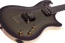 Schecter Tempest 50th Anniversary Electric Guitar, Gold Burst 4136-SHC