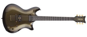 Schecter Tempest 50th Anniversary Electric Guitar, Gold Burst 4136-SHC
