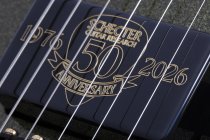 Schecter Tempest 50th Anniversary Electric Guitar, Gold Burst 4136-SHC